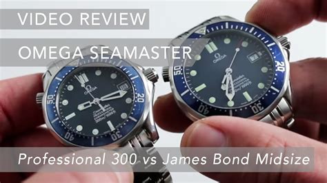 omega seamaster 300m mid size vs 41|Omega Seamaster 300m gmt review.